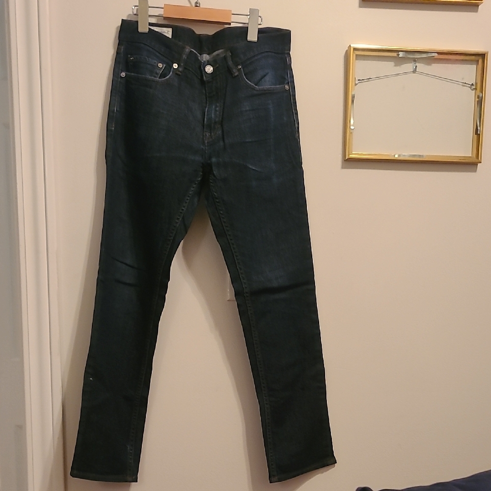 Banana Republic Men's Deep Indigo Slim Jeans